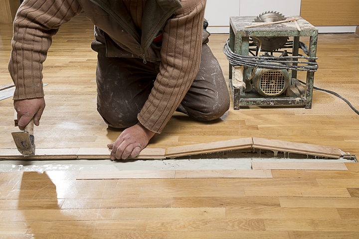 Fix A Hole In The Floor, How To Fix Hardwood Floor Hole
